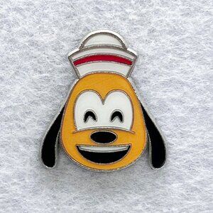 🔮 5/$25 Disney Cruise Line Sailor Pluto Emoji Pin‎